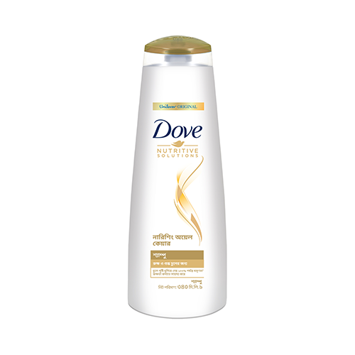 dove szampon nourishing oil care