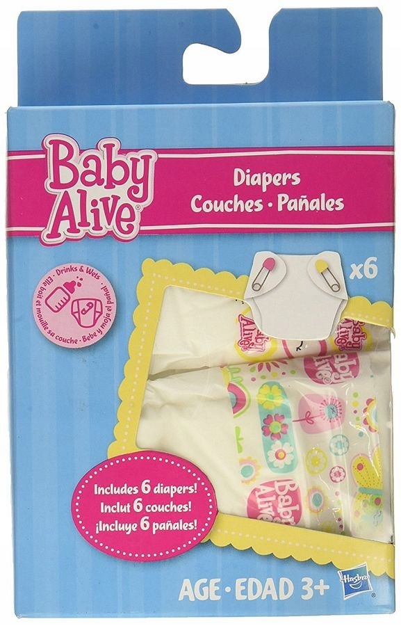 pieluchy baby alive