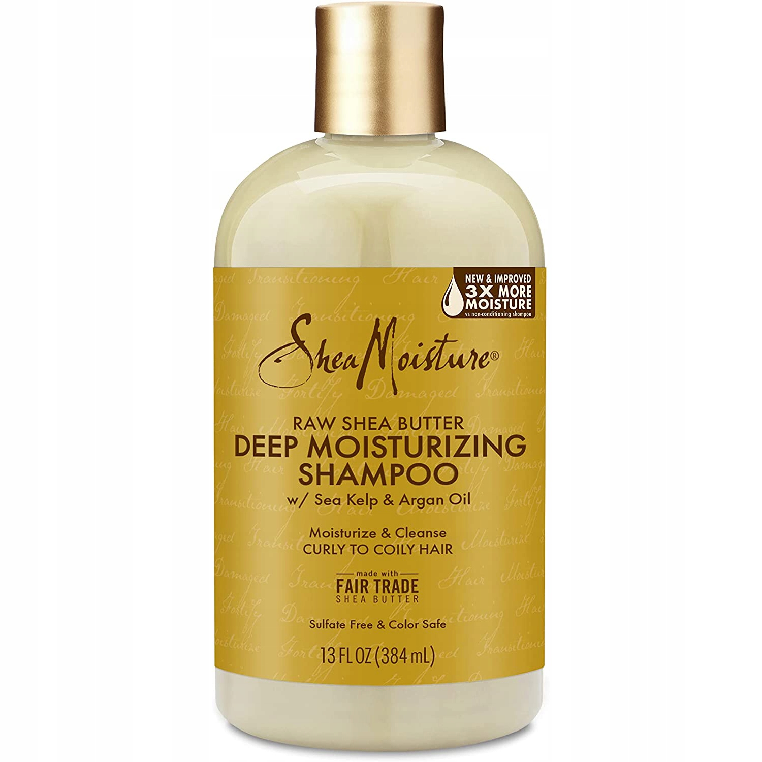 shea moisture raw shea butter szampon