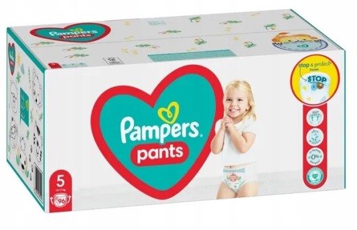 pampers pants 5 allegro