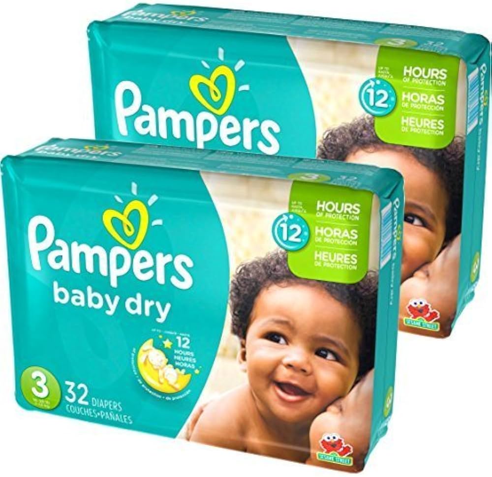 pampers jumbo pack size 3 price