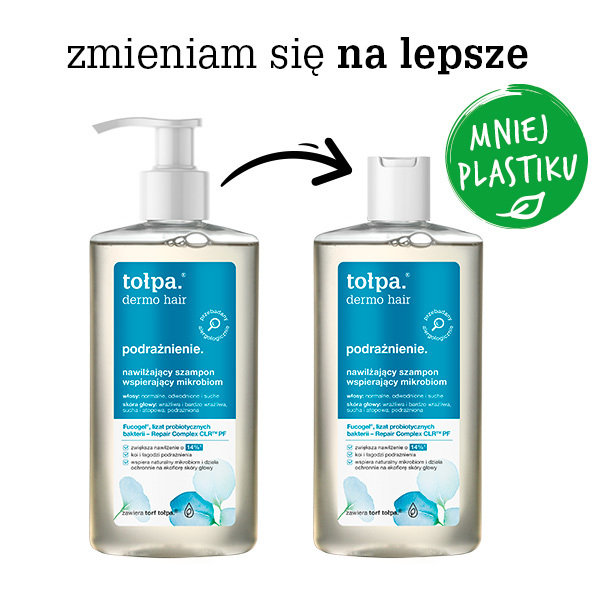 tołpa dermo hair szampon nawilżający