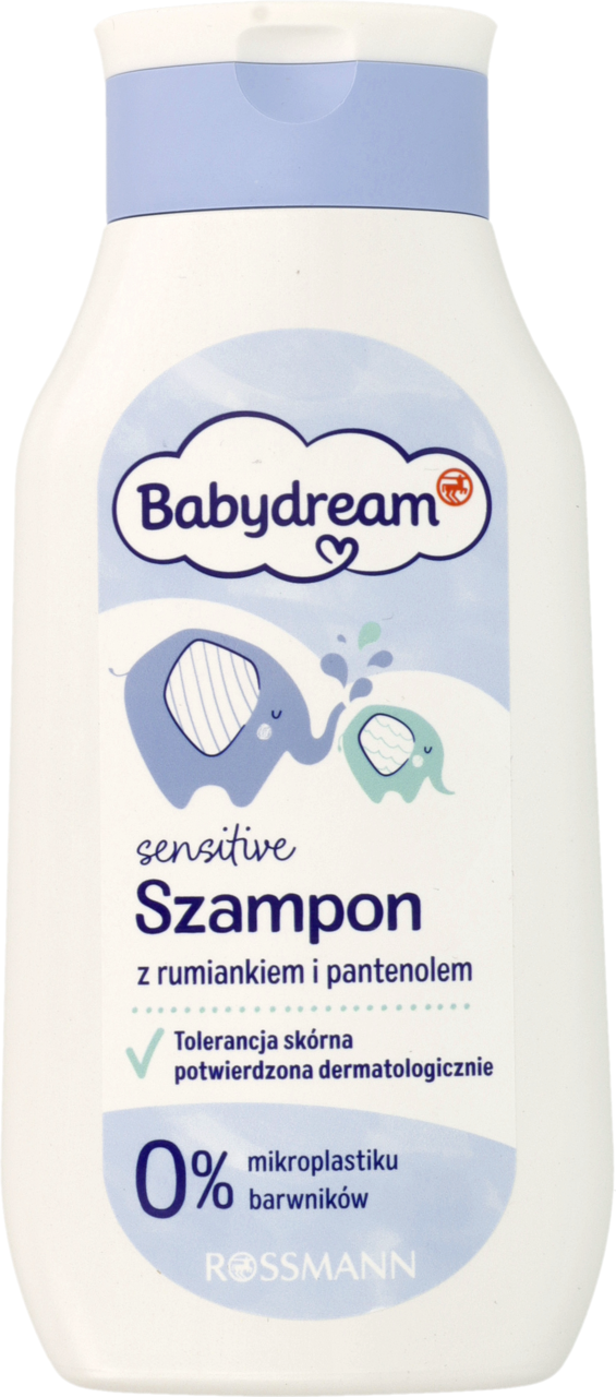 szampon babydream czy ma proteiny