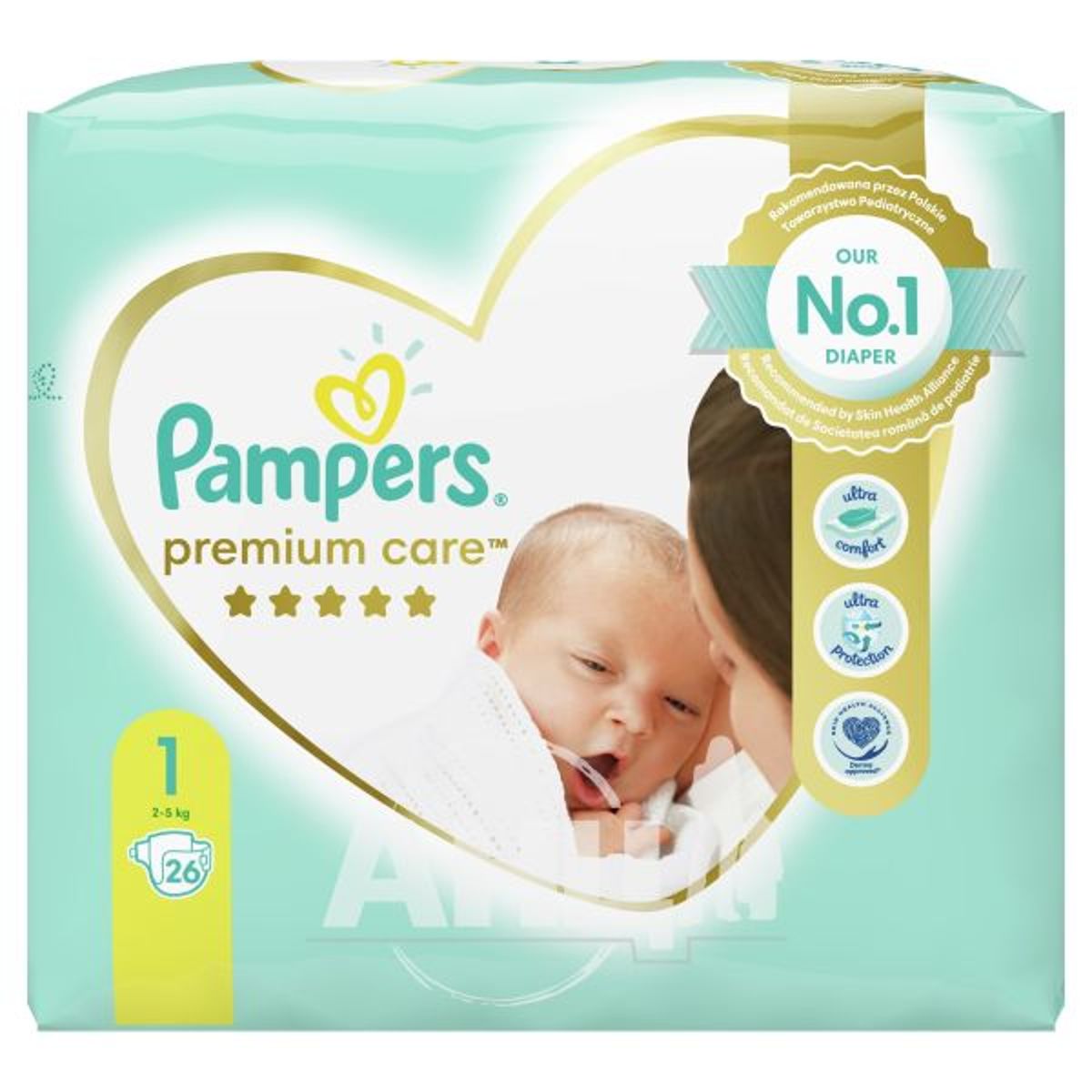 pampers premium care newborn 26