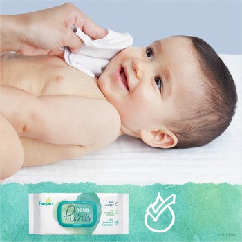 pampers aqua pure doz