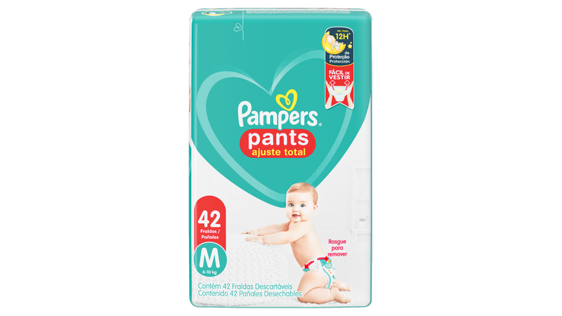 pampers 42 stuki 1