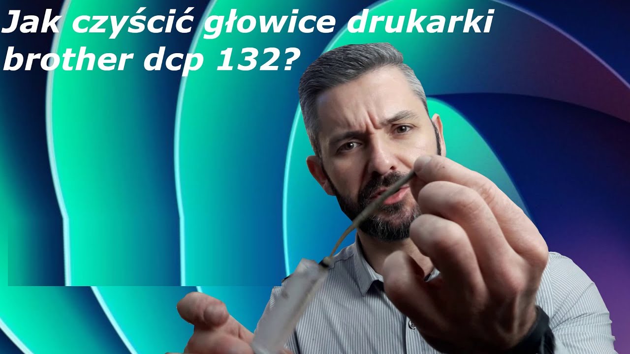 pampers z tuszem głowica nie drukuje brother j 132