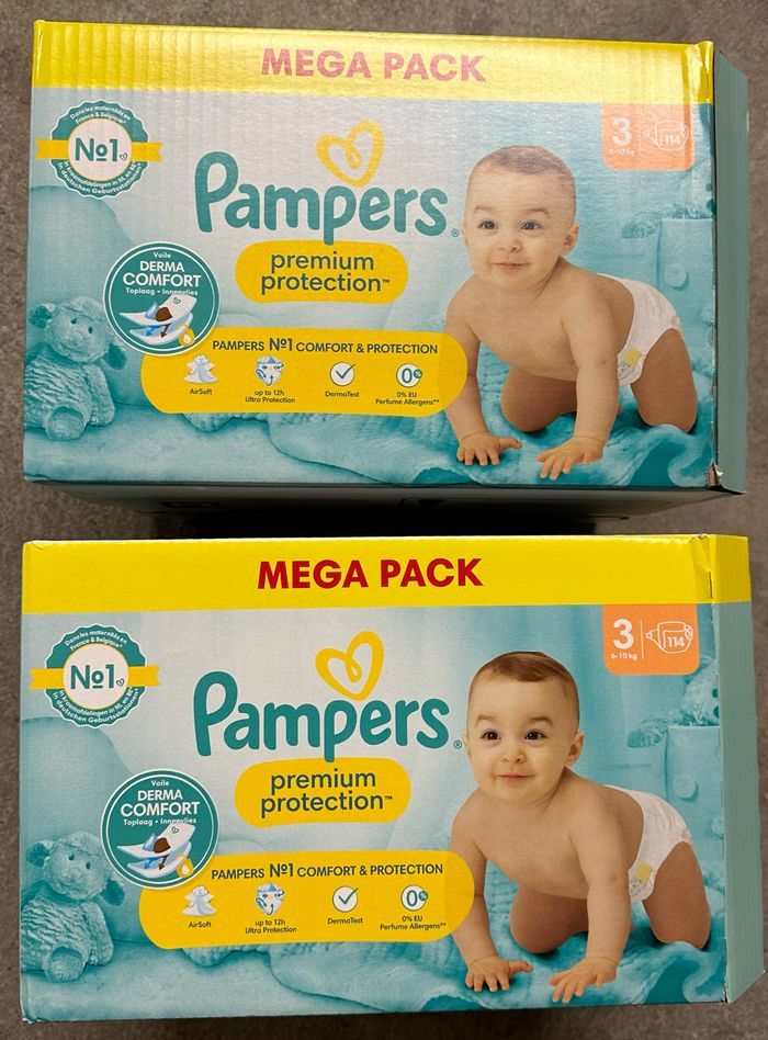 pampers 3 228