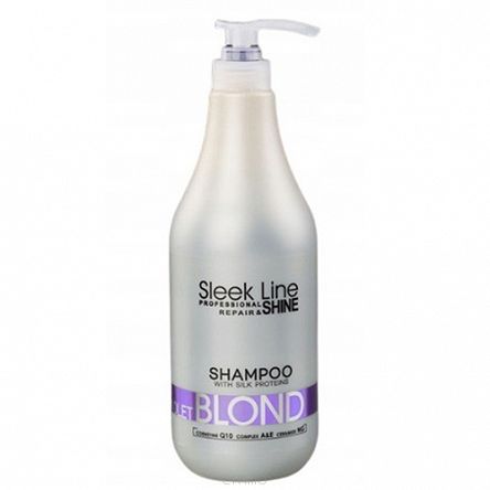 sleek line blond szampon skład