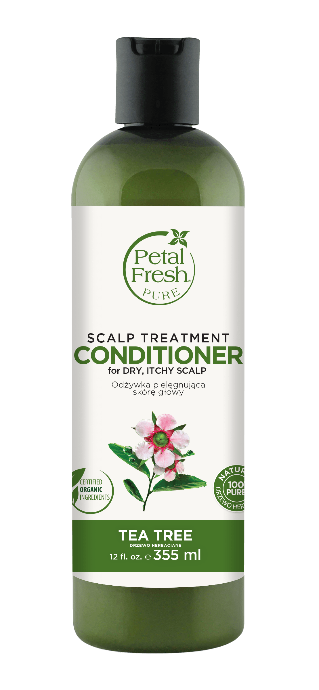 petal fresh szampon i odżywka do włosów tea tree