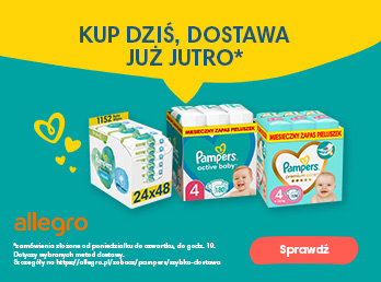 kupony allegro pampers