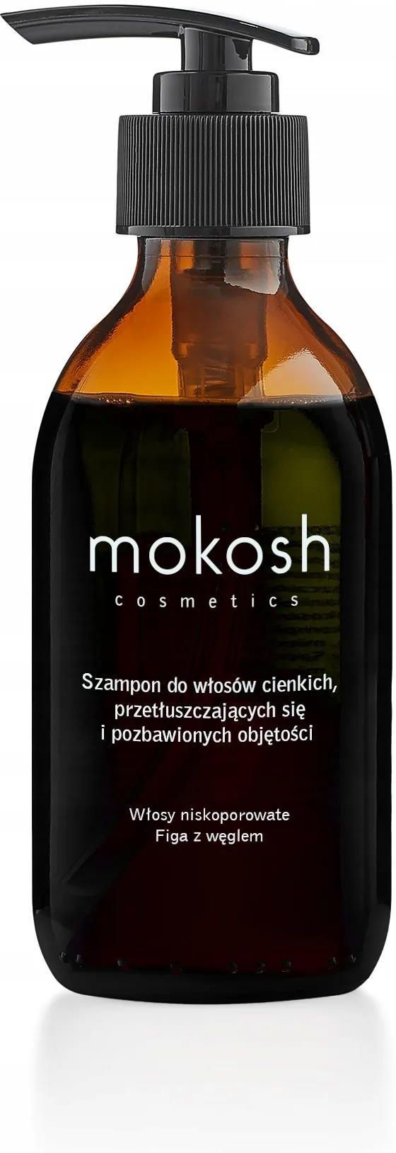 szampon do cienkich i przetluszczajacych sie wlosow