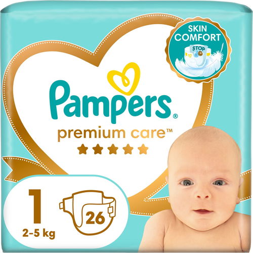 pampers premium care za 1 grosz