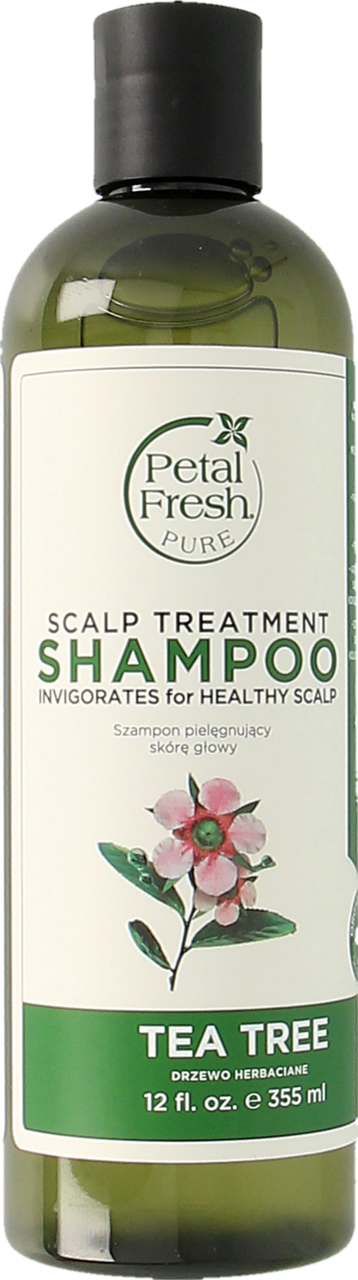 szampon petal fresh tea tree opinie