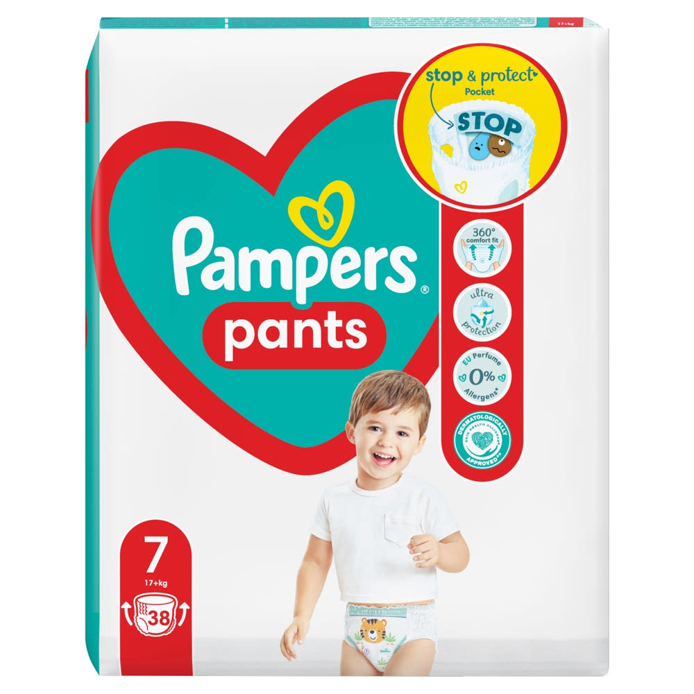 pampers rozmiar 7 rossmann