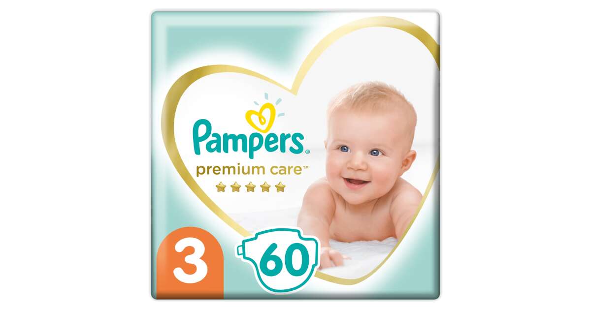 pampers premium care 3 6 10