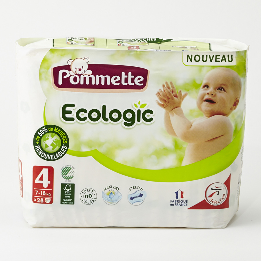 pieluchy pommette ecologic