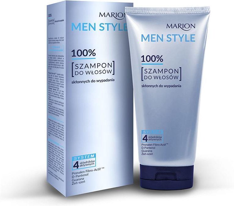 2 marion men style 100 szampon przeciw siwieniu