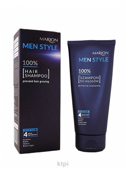 2 marion men style 100 szampon przeciw siwieniu gdzie kupic