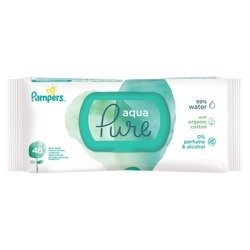 chusteczki pampers aqua pure 18x