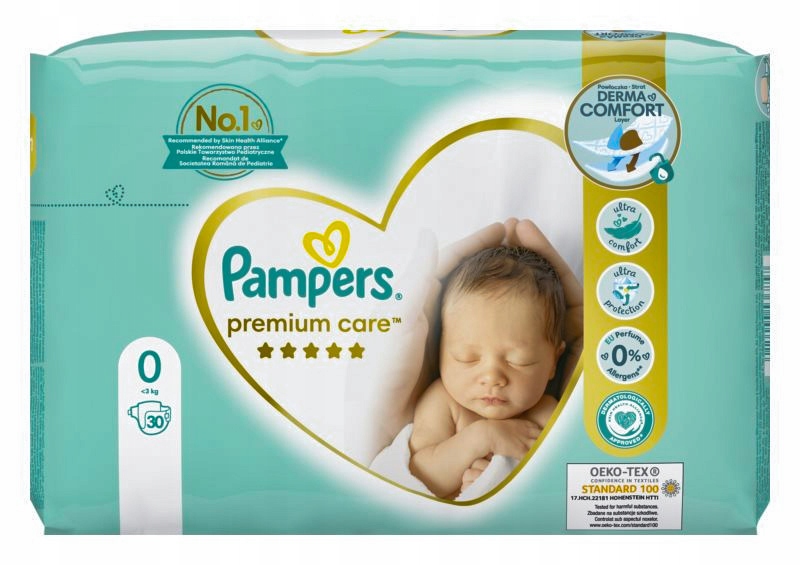 pampers 30 szt dla noworodka cena