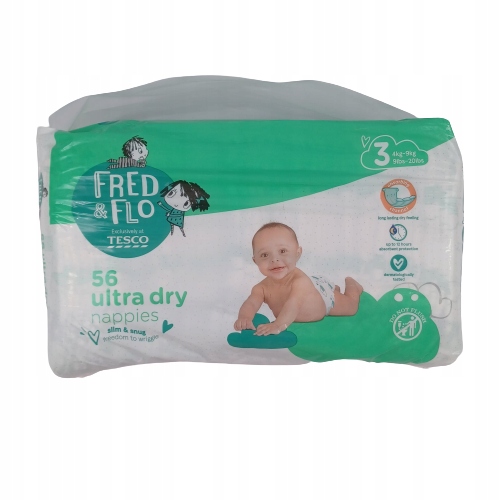 tesco pieluchy fred flo 3