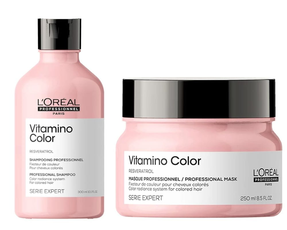 loreal vitaminocolor szampon odżywka i maska