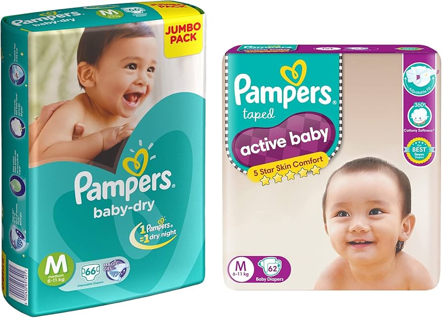 pampers aktive baby drey