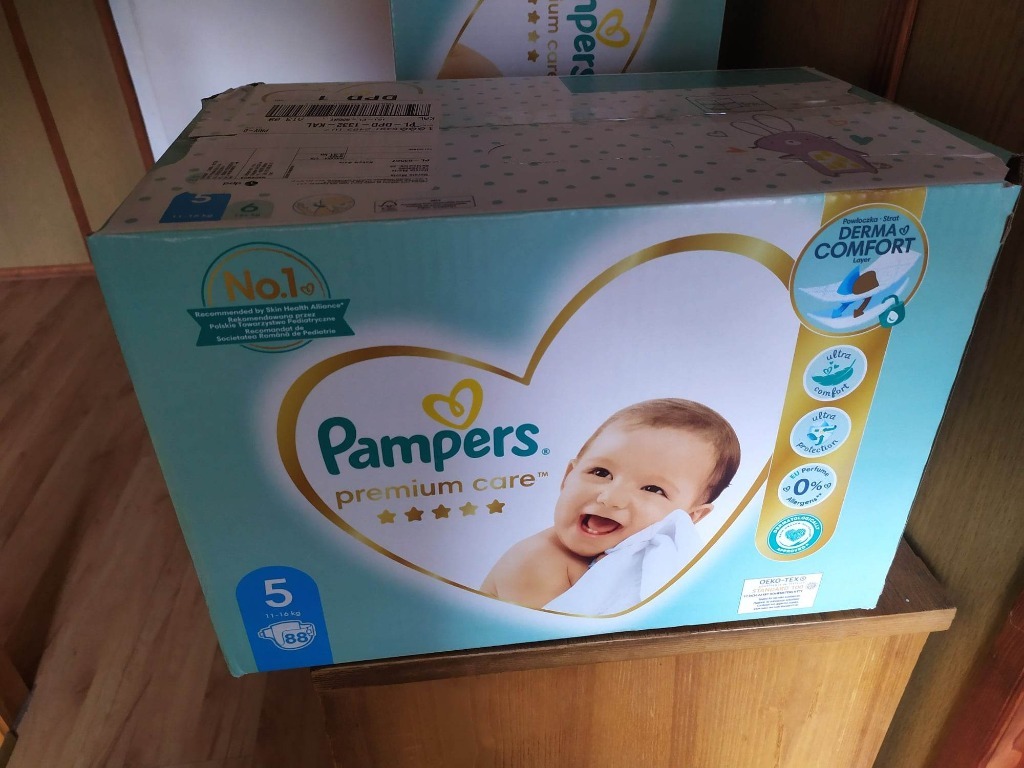 pampers premium care 1 karton