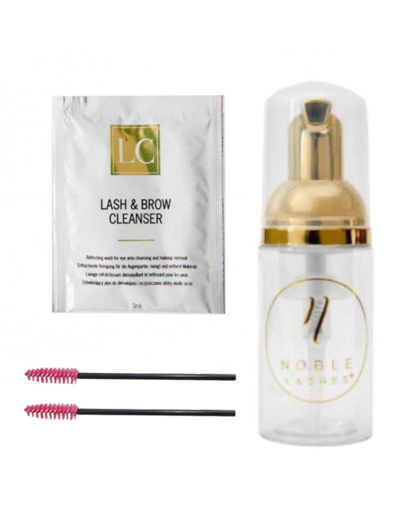 noble lashes szampon