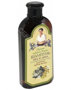 receptury babuszki agafii szampon do włosów miód i lipa