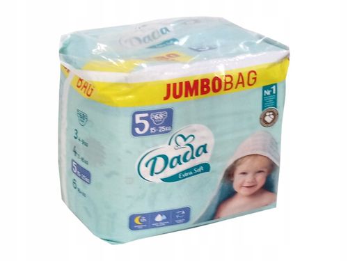 pieluchy dada soft 5 jumbo