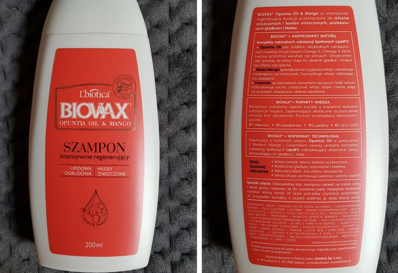 lbiotica biovax szampon do wlosow farbowanych blog