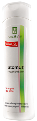 atomus szampon z nanosrebrem