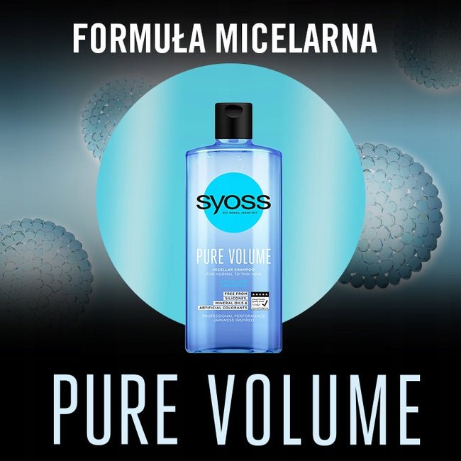 szampon syoss pure volume