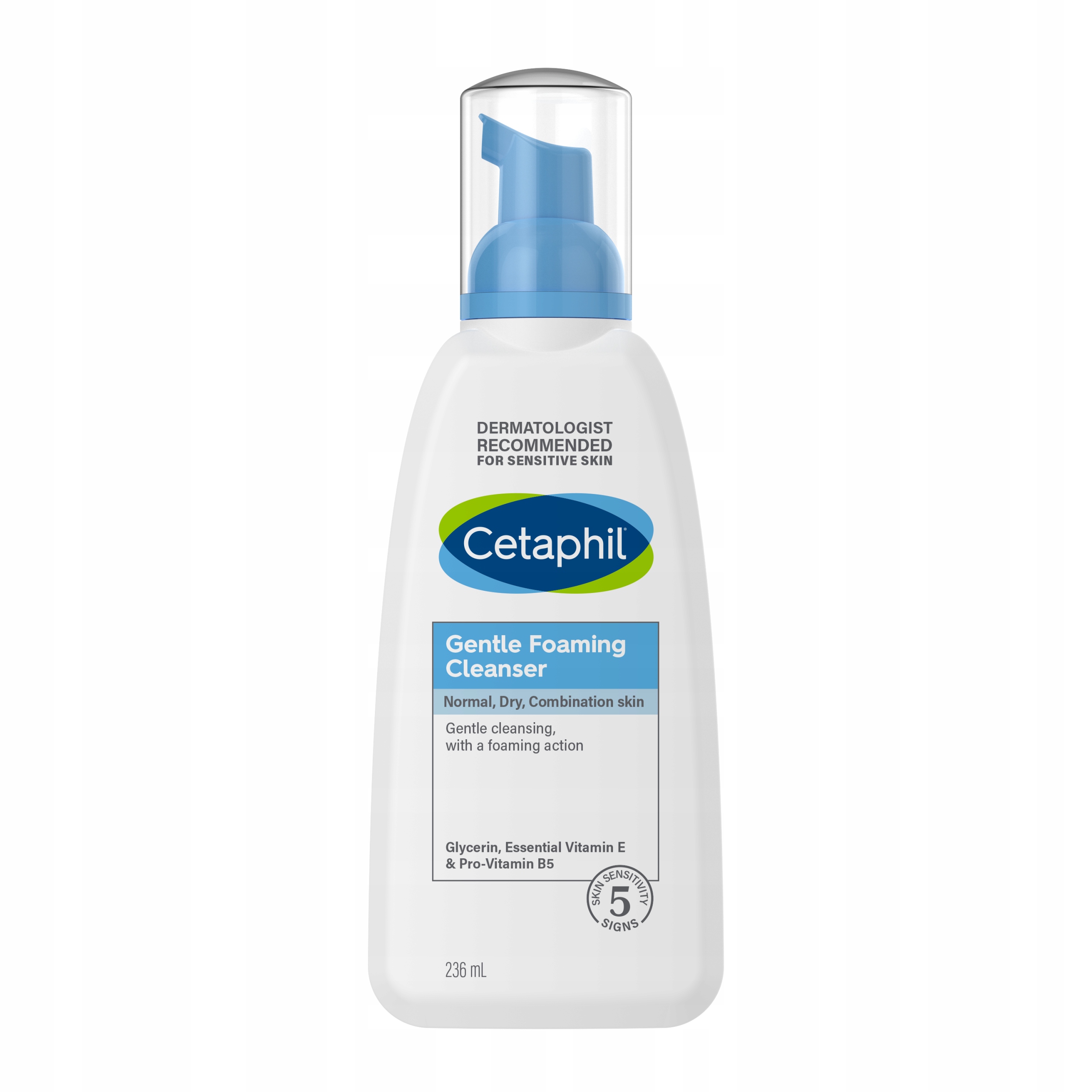 cetaphil pianka do mycia twarzy cena