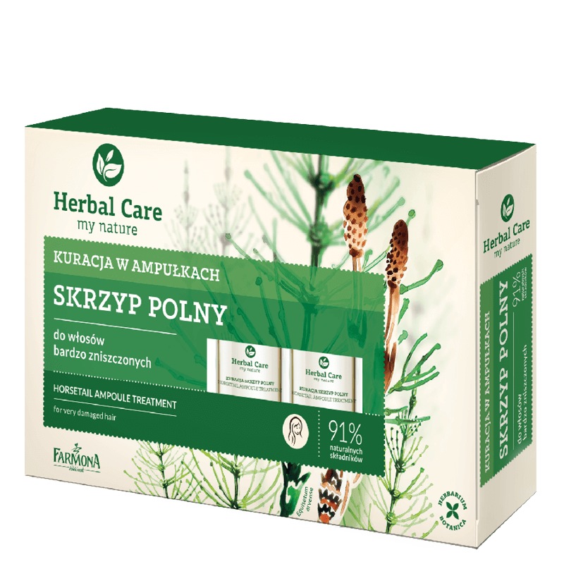 herbal care szampon skrzyp polny gdzie