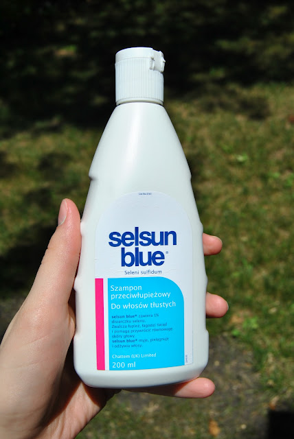 szampon selun blue 200 ml do włosów tłustych