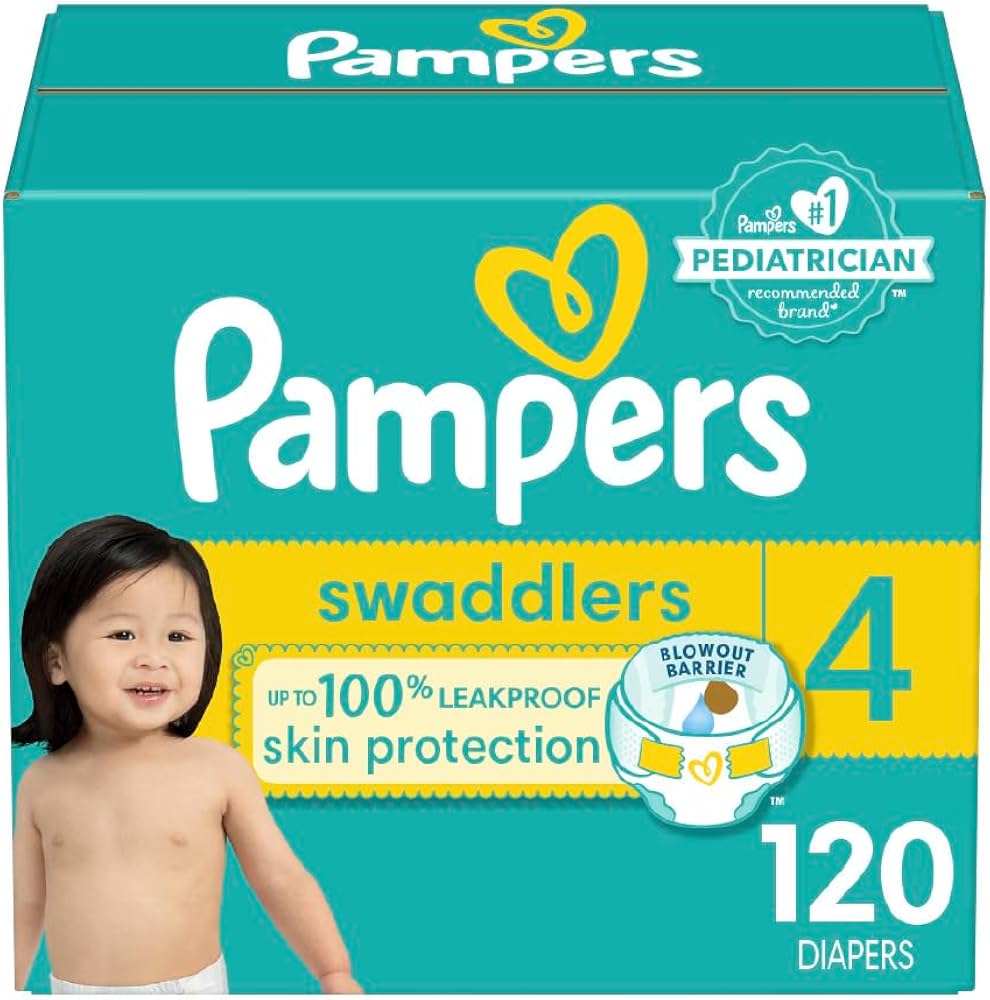 pampers 4 46 sztuk