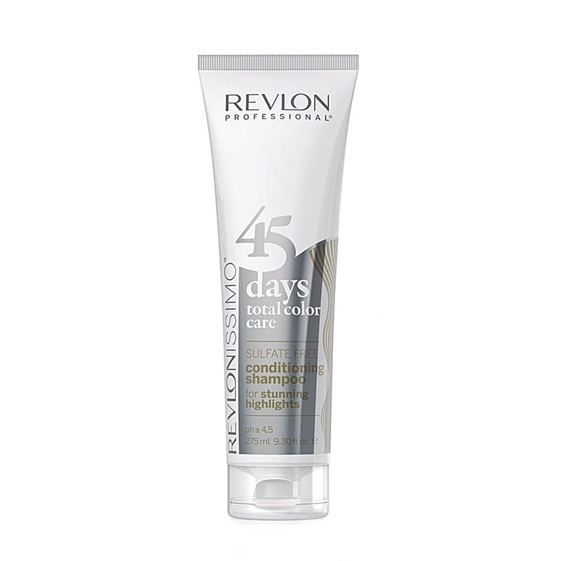 revlon 45 days golden blondes szampon i odżywka 2w1