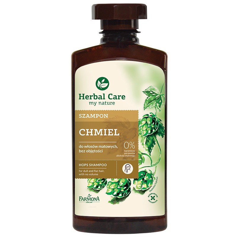 szampon herbal care chmiel opinie