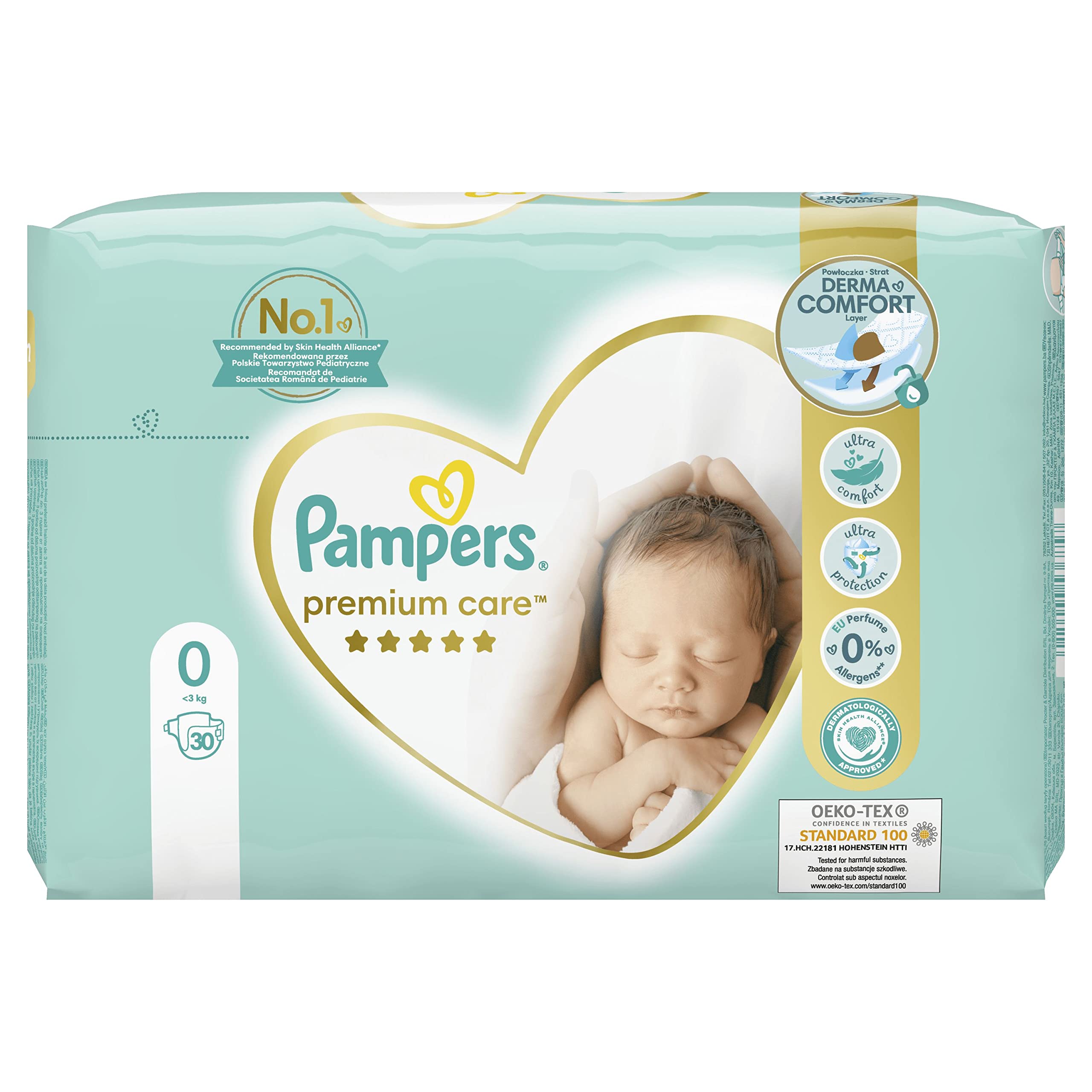 pieluchy pampers 0 ceneo