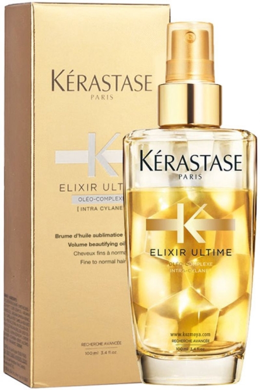 kerastase elixir ultime olejek w mgiełce do włosów cienkich 100ml