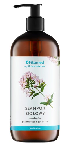 fitomed szampon do włosów przetłuszczających się mydlnica lekarska