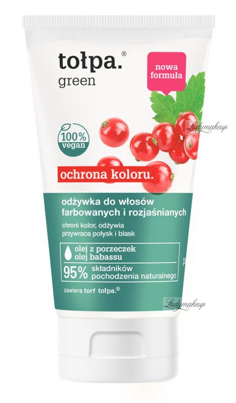 tołpa green nawilżanie odżywka do włosów wizaz