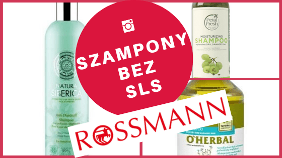 szampon nawilżający skórę głowy bez sls rossman