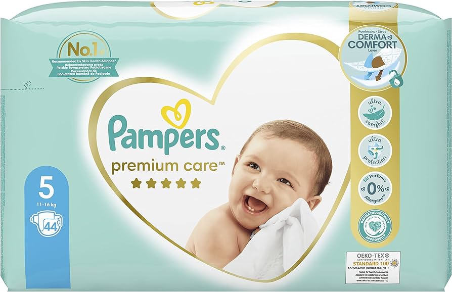 dystrybucja pieluch pampers