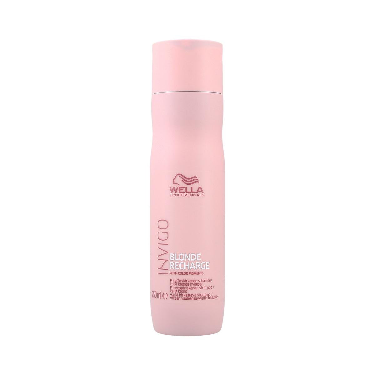 wella proffesional wlosy blond szampon