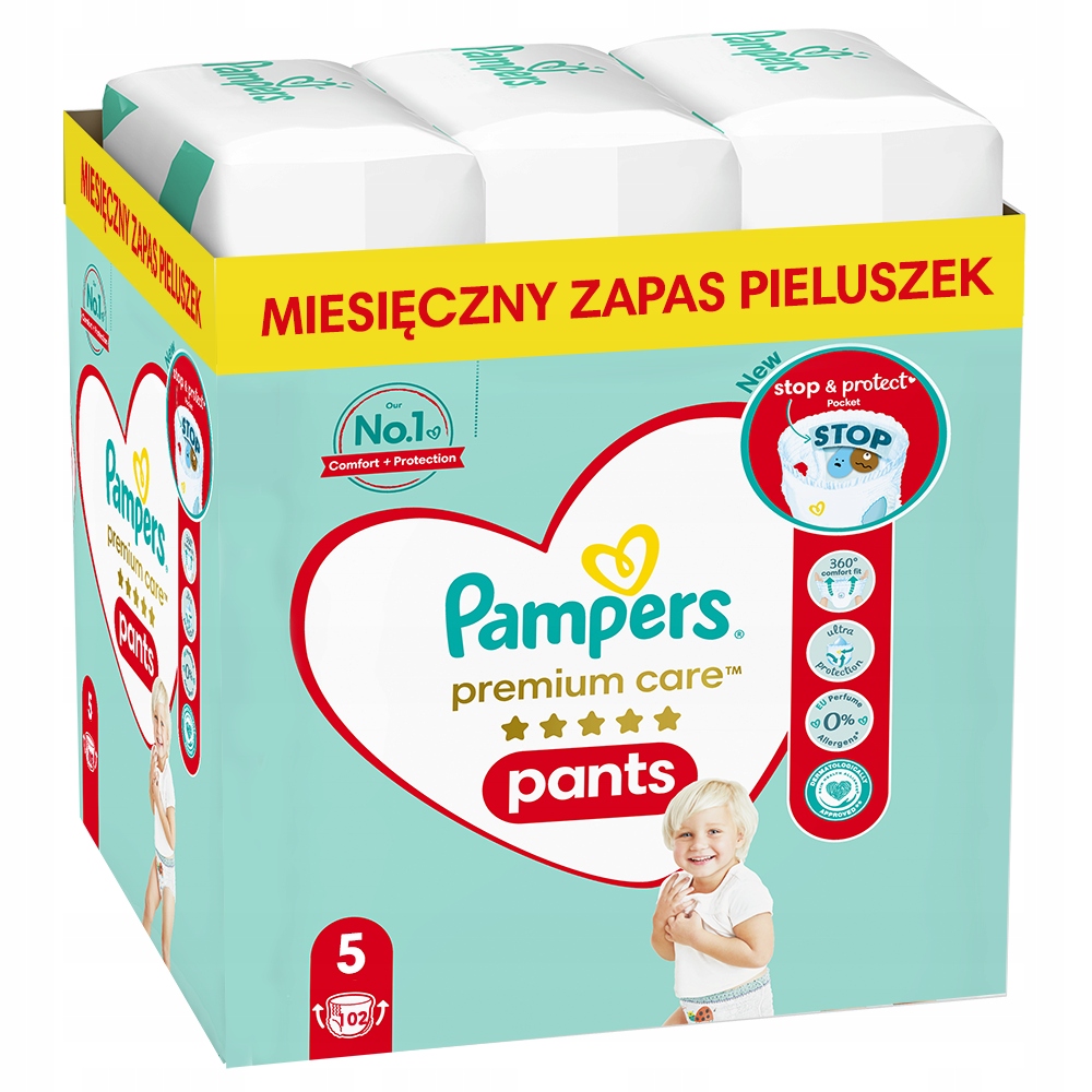 pampers odciska sie na pupie