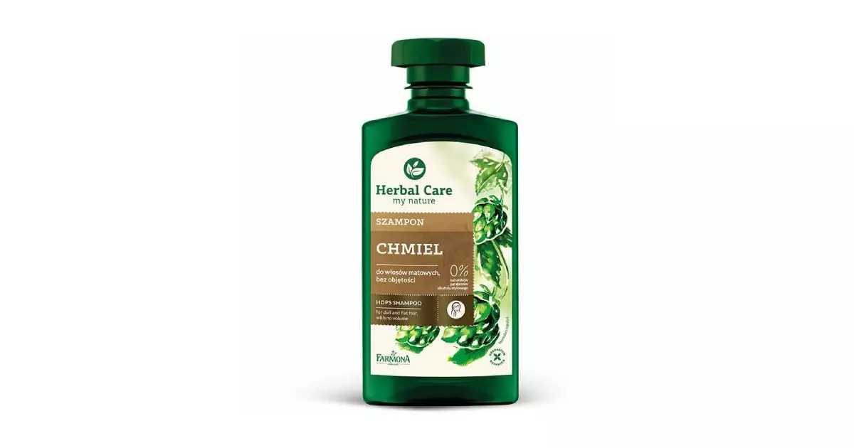 farmona herbal care chmiel szampon opinie